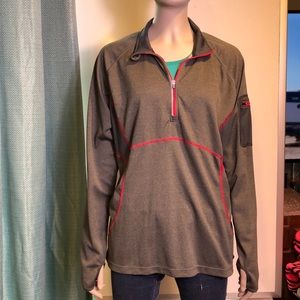 REI 1/4” zip lightweight pullover